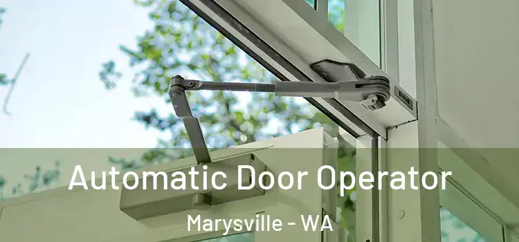 Automatic Door Operator Marysville - WA