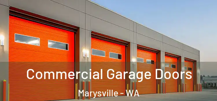  Commercial Garage Doors Marysville - WA