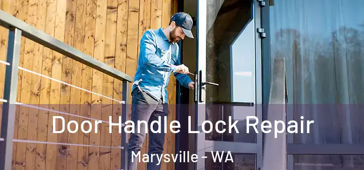 Door Handle Lock Repair Marysville - WA