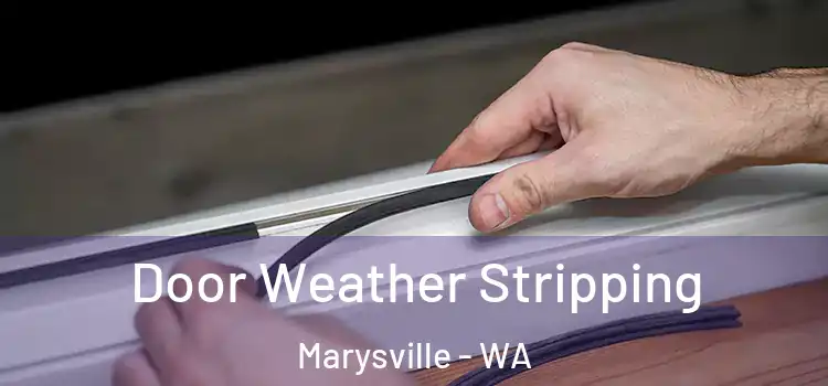 Door Weather Stripping Marysville - WA