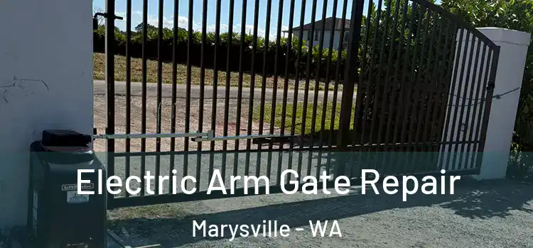 Electric Arm Gate Repair Marysville - WA