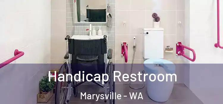 Handicap Restroom Marysville - WA