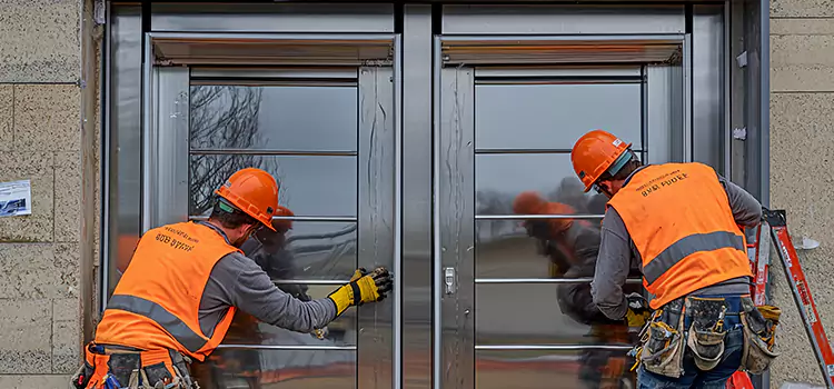 Commercial Door Repair Near Me in Marysville, WA