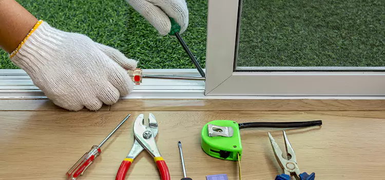 Sliding Door Track Replacement in Marysville, WA