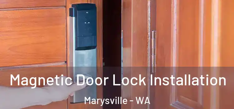  Magnetic Door Lock Installation Marysville - WA