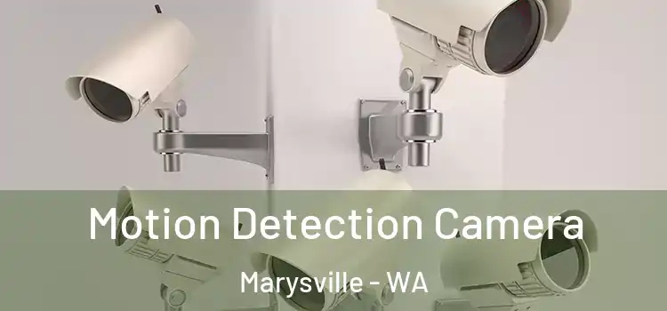  Motion Detection Camera Marysville - WA