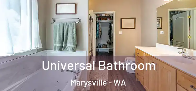 Universal Bathroom Marysville - WA